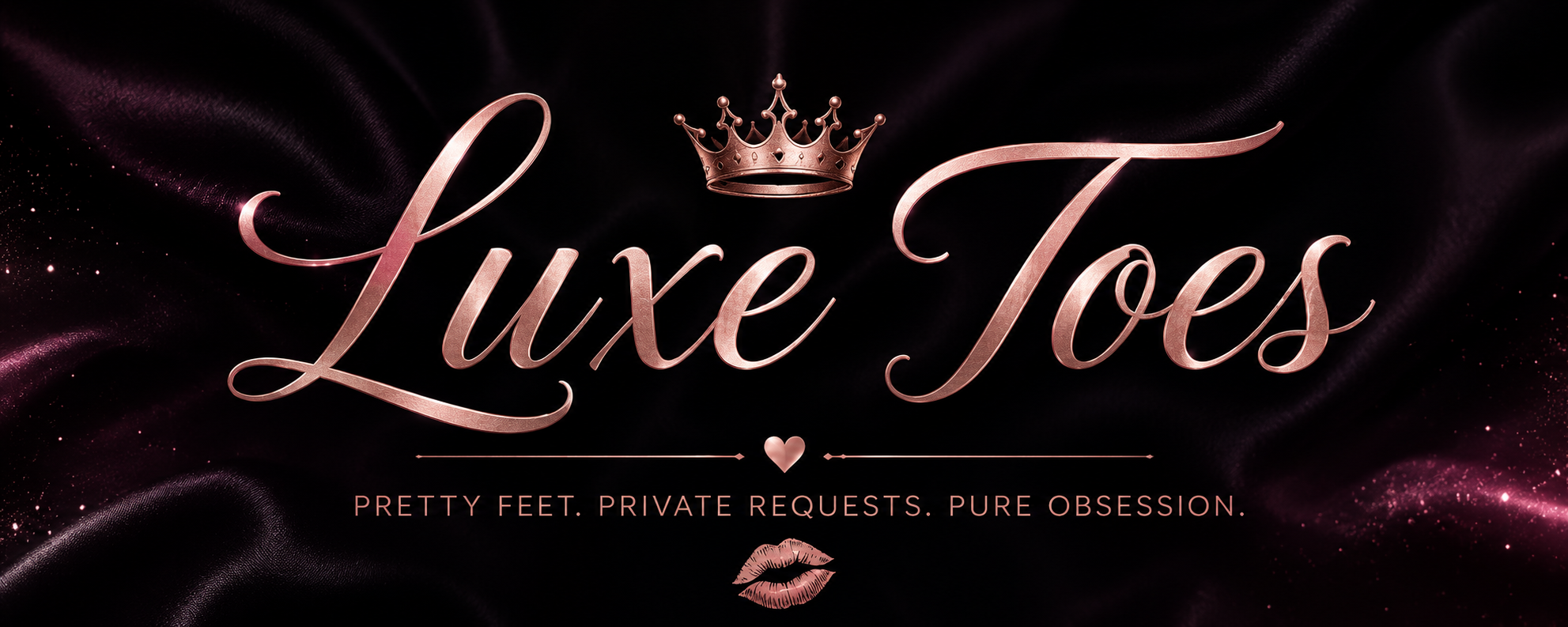 LuxeToes banner image