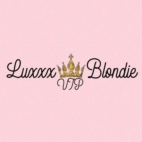 👑Luxxx VIP Official👑 cover image
