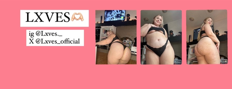LXVES🩷 Your favorite chubby girl 🏆 cover image