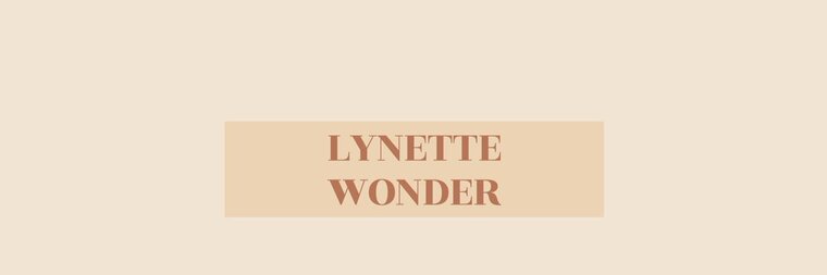 Lynette Wonder cover image