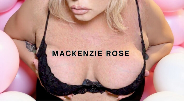 Mackenzie Rose π 36G Topless Goddess banner image