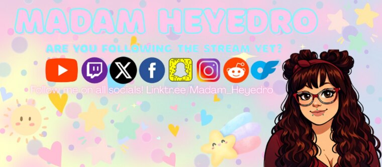 ⋆*ꔫ Madam Heidi ꔫ*⋆ cover image