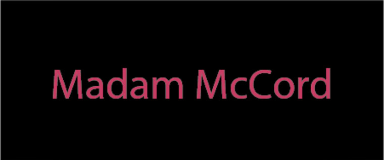 Madam McCord cover image