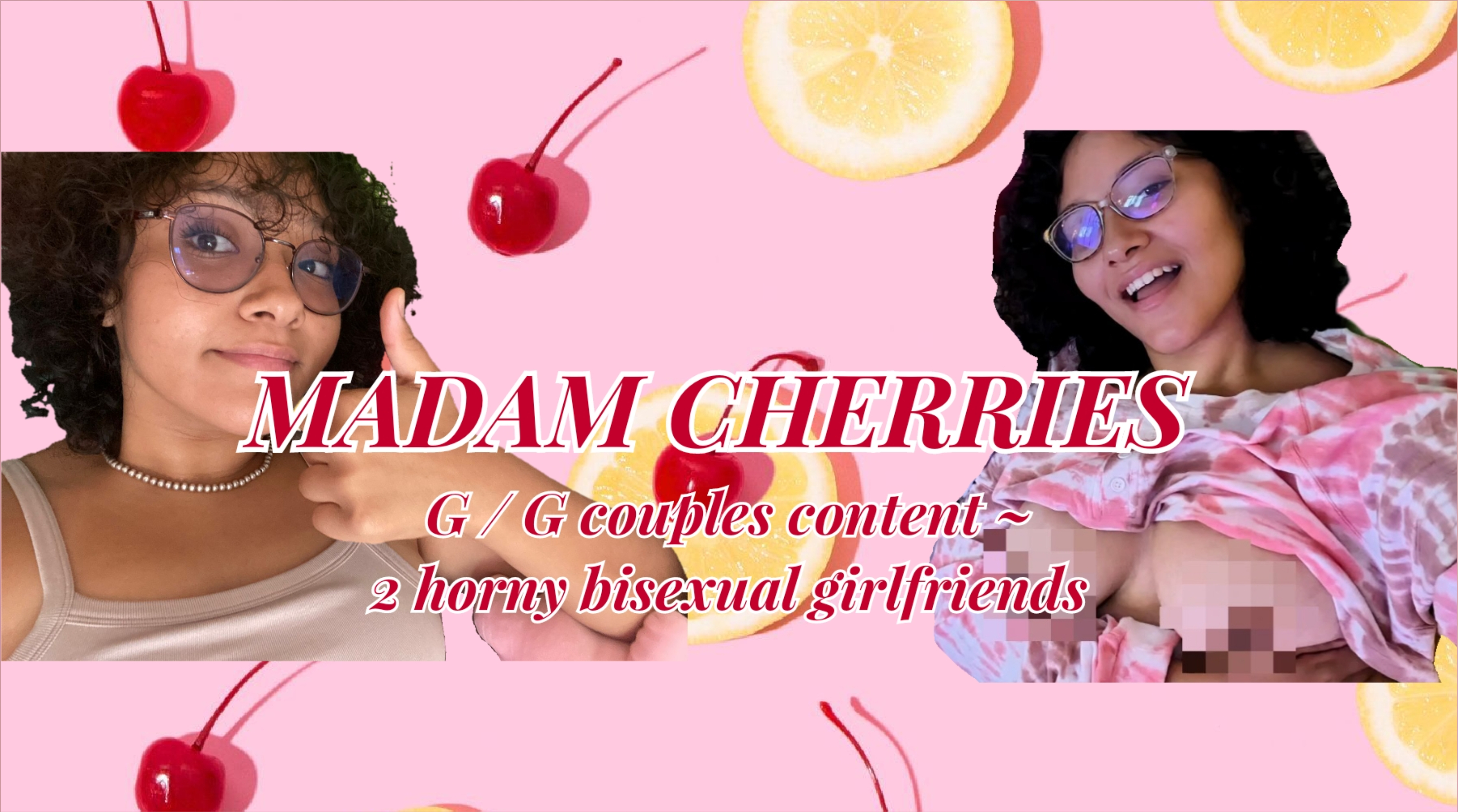 Madam Cherries π G/G COUPLES CONTENT banner image