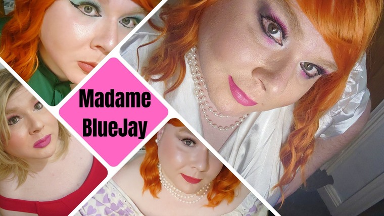 Madame BlueJay cover image