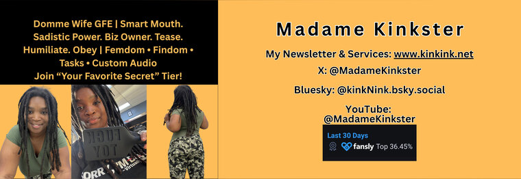 Madame Kinkster cover image