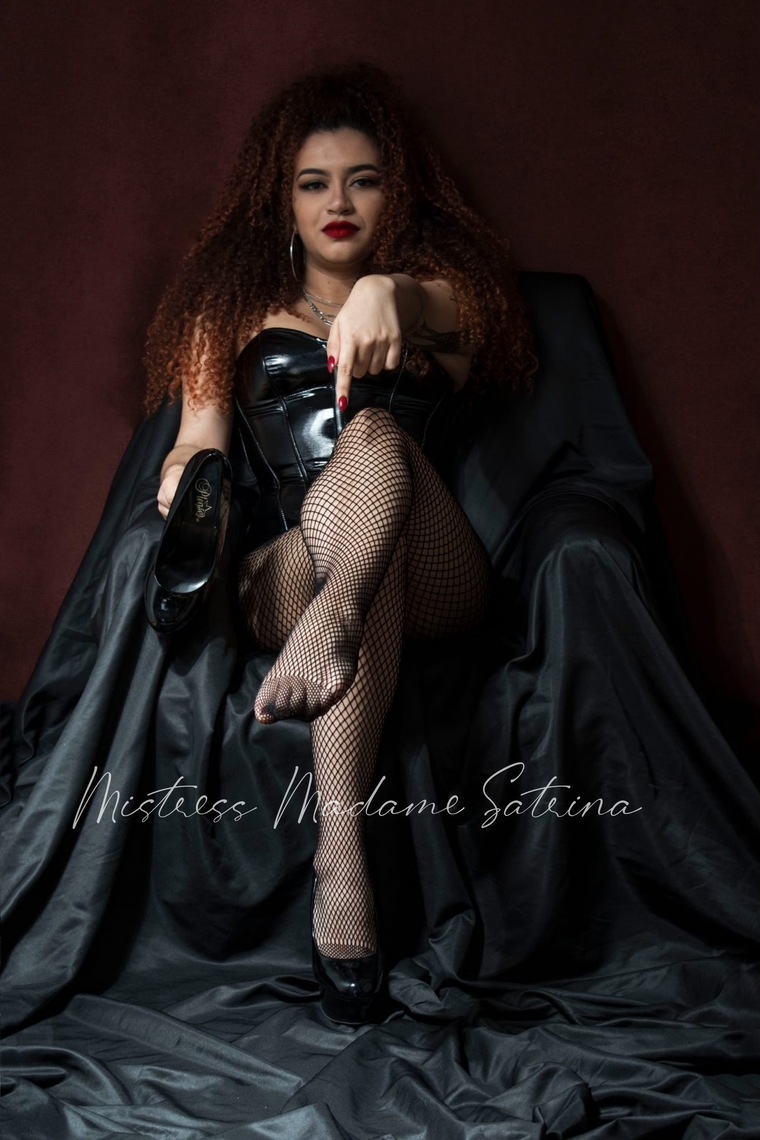 Madame Satrina cover image