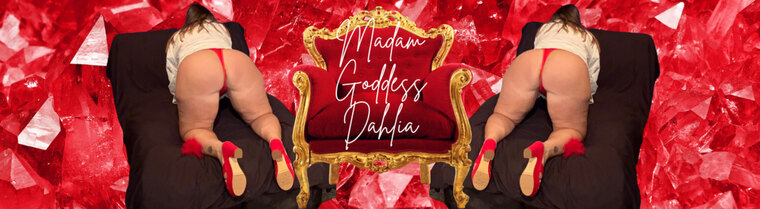 Madam Goddess Dahlia banner image