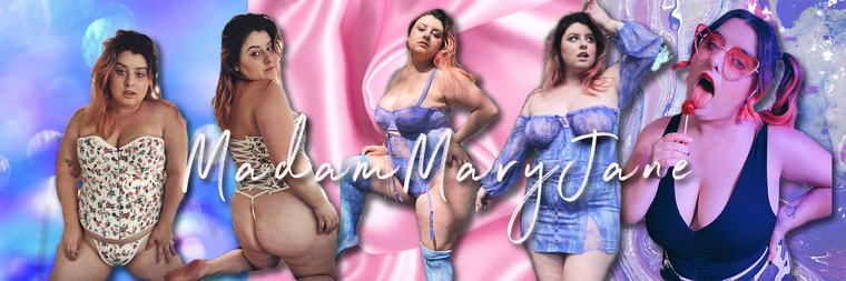 Madam Mary Jane banner image
