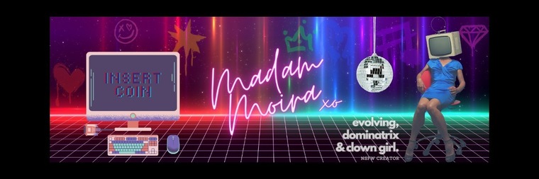 Madam Moira cover image