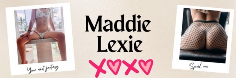 Maddie ππ₯ banner image