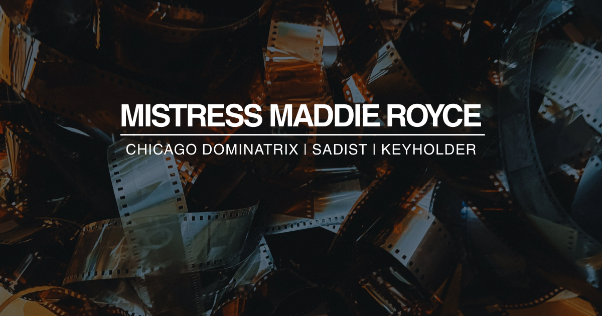 Mistress Maddie Royce banner image
