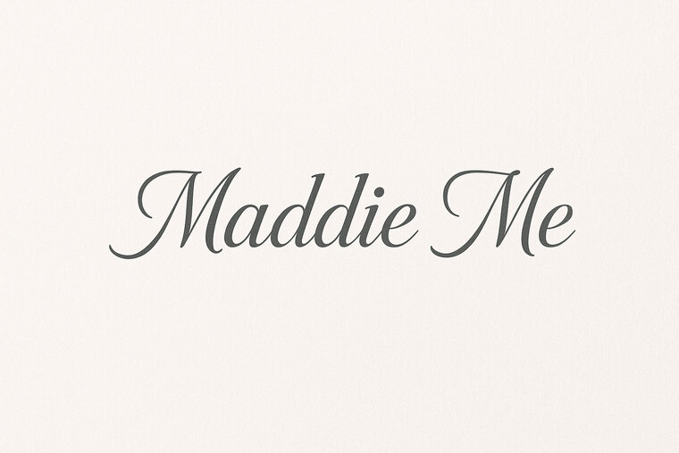 Maddie Me banner image