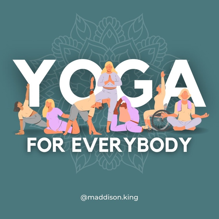 Maddison King Yoga 👑 🧘♀️ cover image