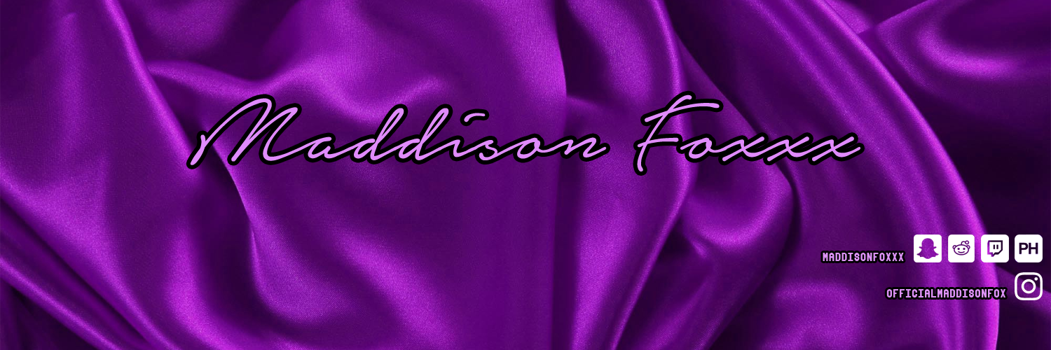 Maddison Fox banner image