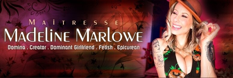 Maitresse Madeline Marlowe banner image