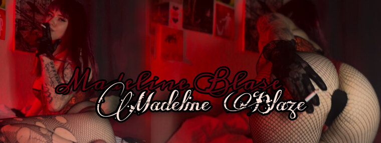 Madeline Blaze banner image