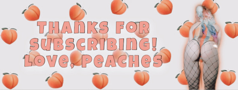 🍑 Peaches VIP cover image