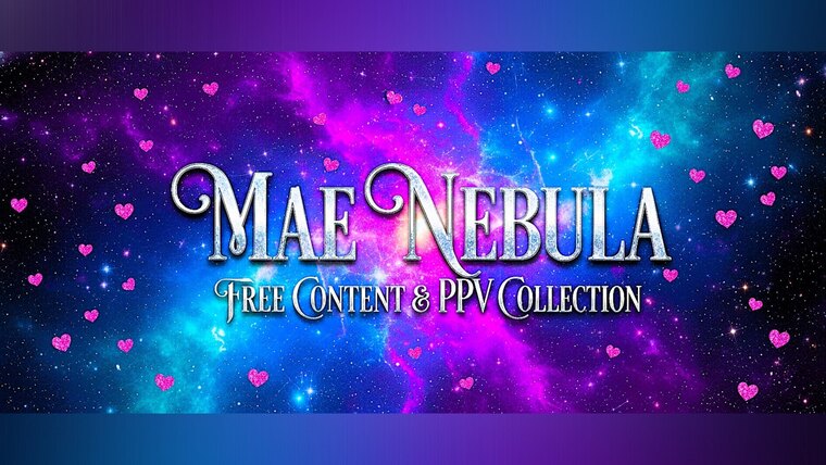 💜 Mae Nebula 💜 cover image