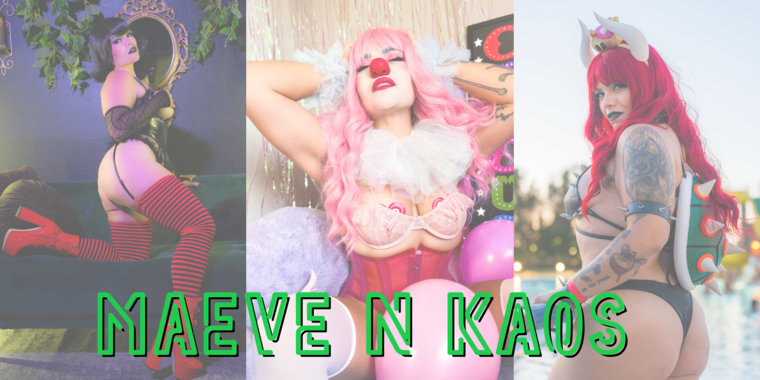 Maeve N Kaos banner image