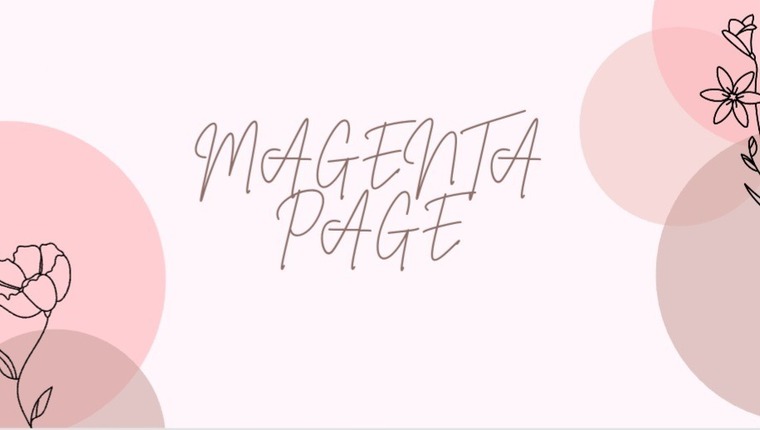 Magenta 😈 cover image