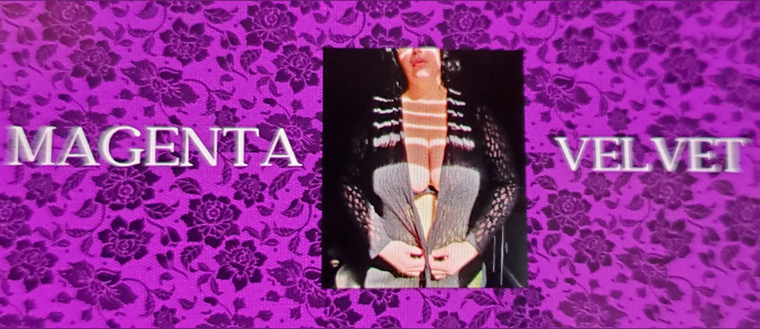 MAGENTA VELVET banner image
