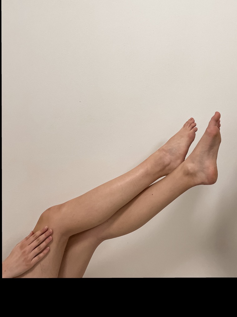 Sexy and magical feet & legs cover image