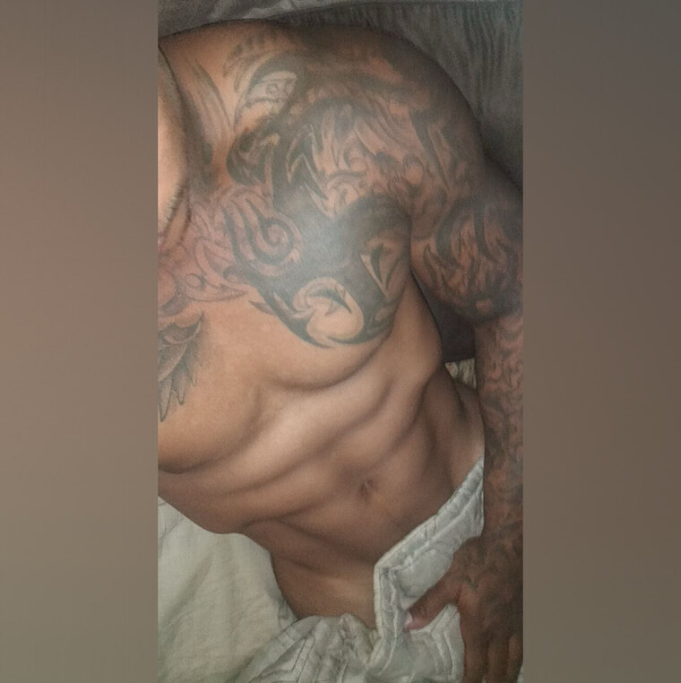 male stripper banner image