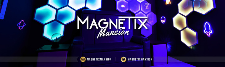 Magnetix Mansion cover image
