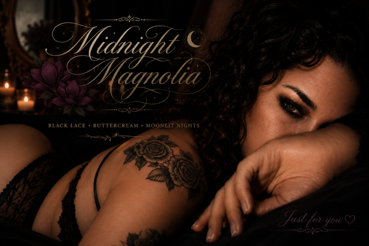 Midnight magnolia 🖤 cover image