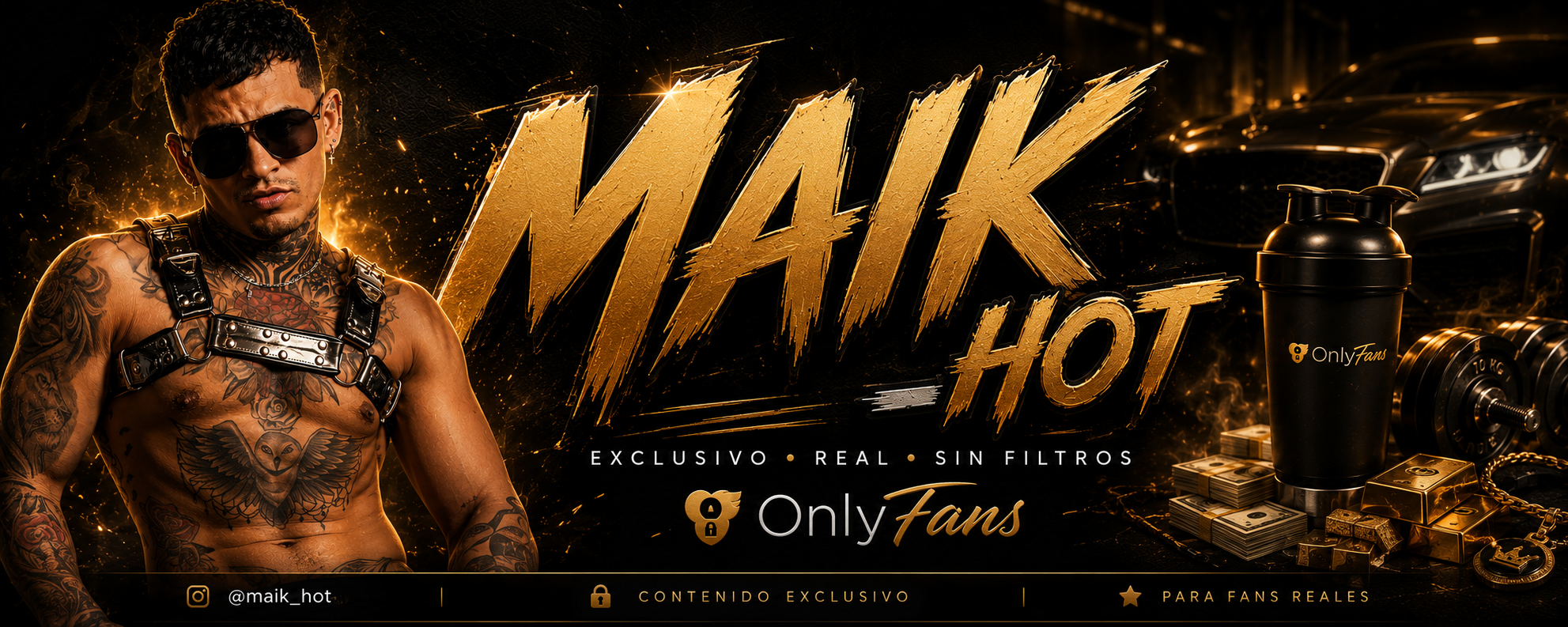 Maik🔥 banner image