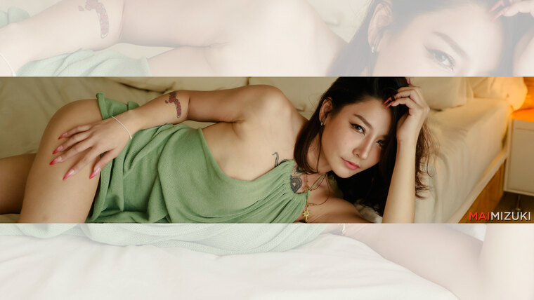 Mai Mizuki 🖤🖤🖤 cover image