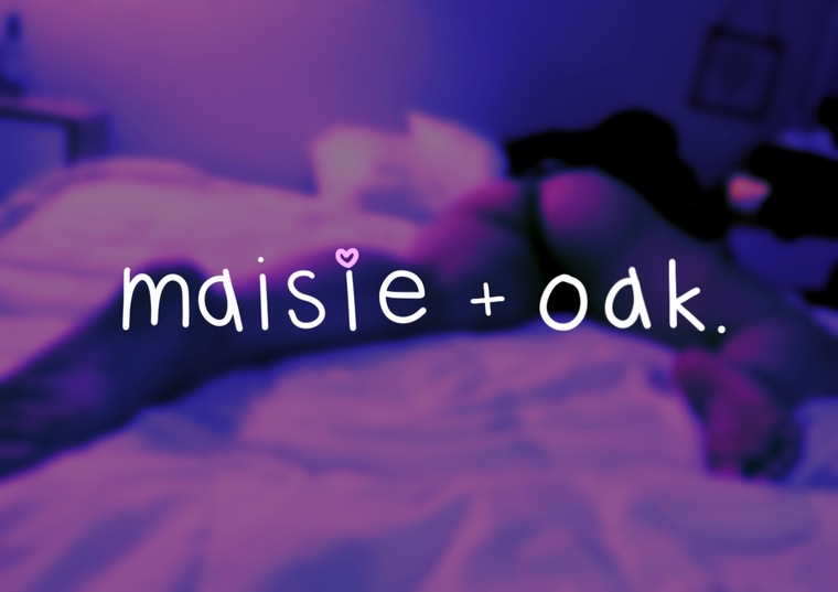 Maisie and Oak cover image