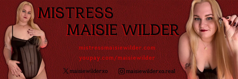 Mistress Maisie Wilder cover image