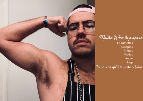 MaitreWho cover image