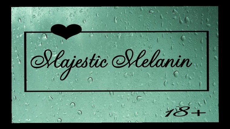 Majestic Melanin cover image
