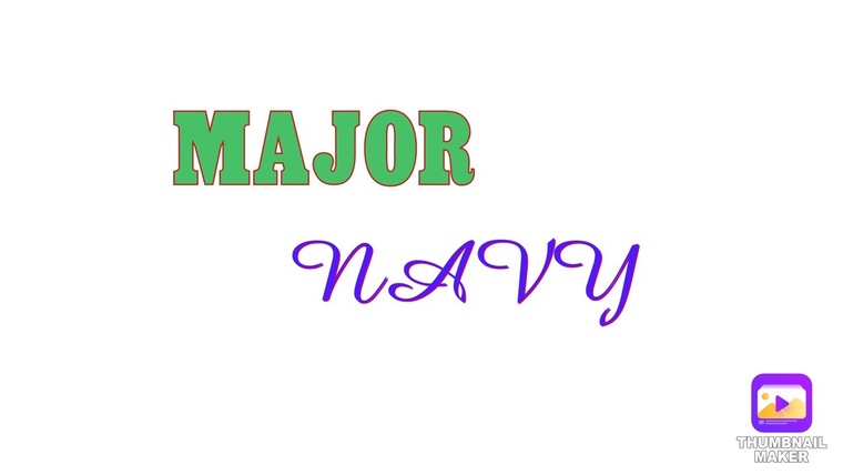 MajorNavy44 cover image