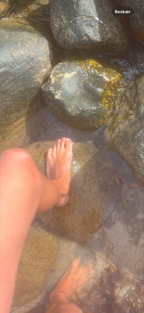 Male feet cover image