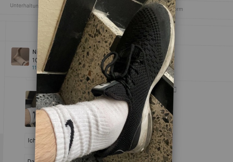 Male feet model cover image