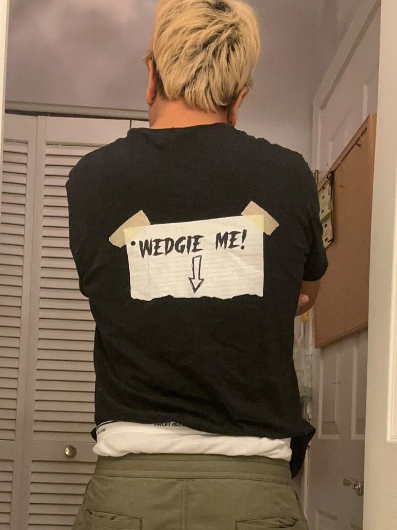 Wedgie Boy banner image