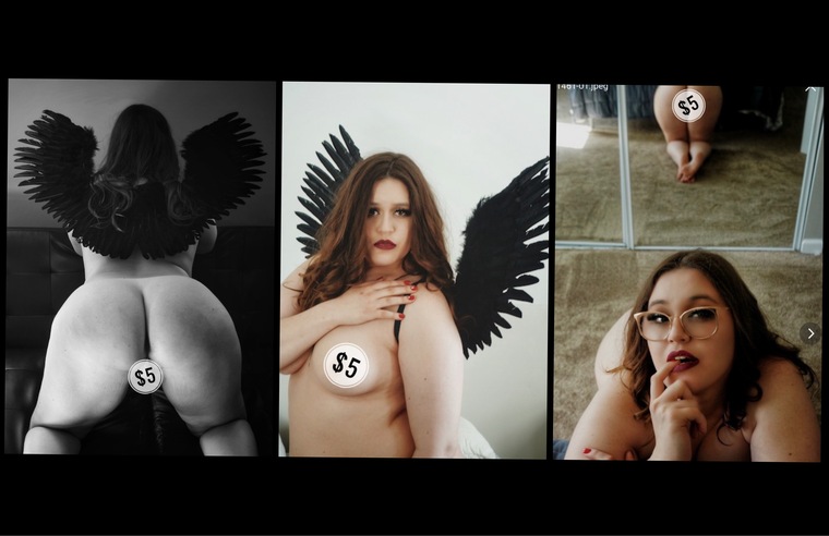 mallorymodel- thick goddess cover image