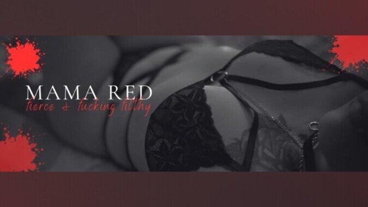 MamaRed π¬π§ banner image