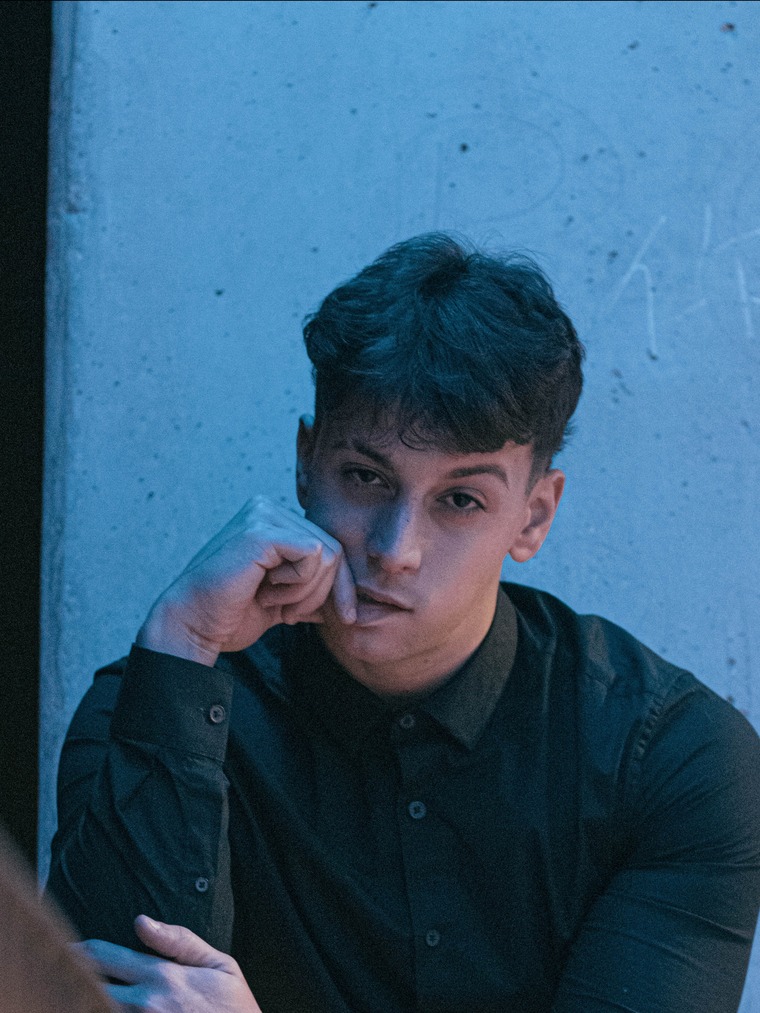 MAN BORN cover image