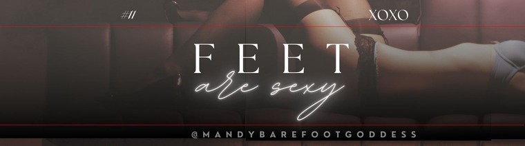 Mandy Barefoot Goddess banner image