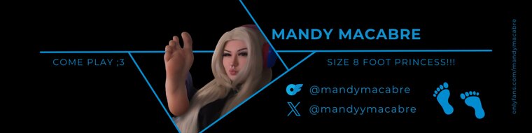 mandy (foot princess) cover image