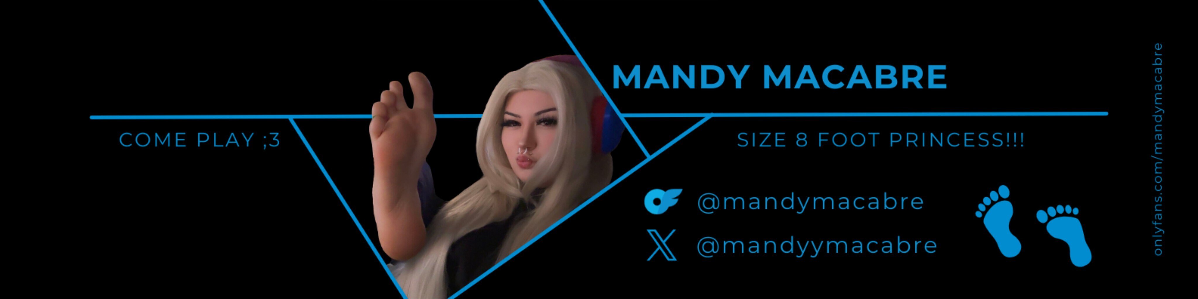 mandy (foot princess) banner image