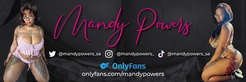 Mandy Powers 🦋 cover image