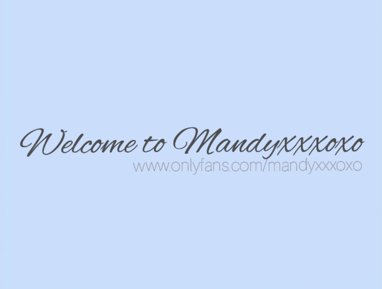 Mandy ๐ banner image