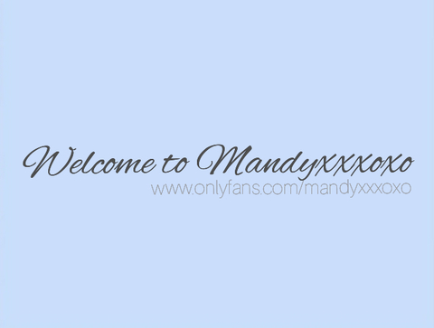 Mandy 💗 cover image