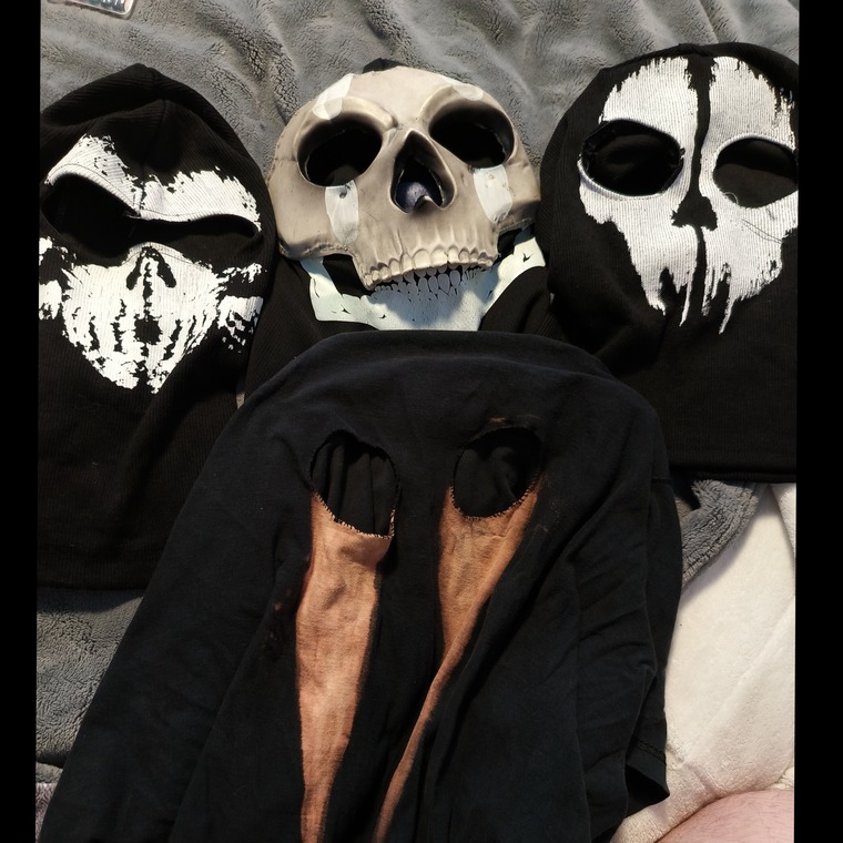 Man in the Masks banner image